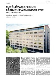 TD Architectes Surélévation SIPAL  Université 5 JPF