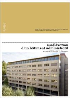 TD Architectes SIPAL surélévation Université 5 JPF