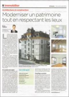 TD Architectes Chailly 59 24 heures